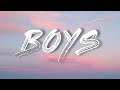 Lizzo - Boys (Lyrics)