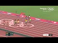 Tokyo 2020 - FINALE 100m femmes