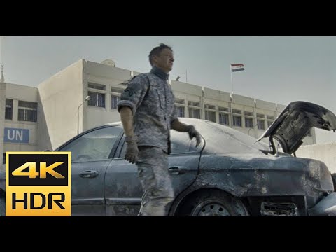 The Hurt Locker (2008) - James defuses car bomb