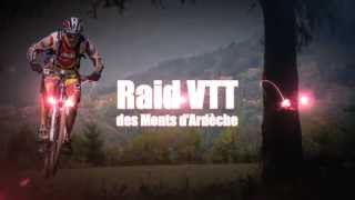 preview picture of video 'RAID VTT du Pays du Cheylard'