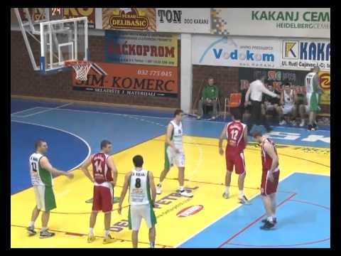 basket.ba: 12. kolo / M / Kakanj - Građanski 75 : 69