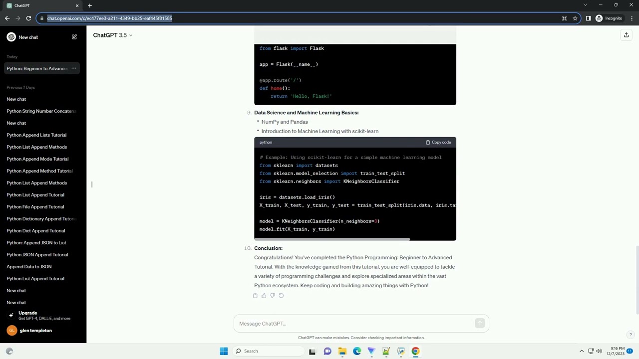 python beginner to advanced syllabus pdf