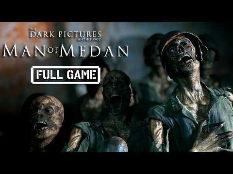 The Dark Pictures Anthology: Man of Medan | FULL HORROR GAME - No Commentary