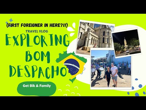 ☀️Bom Despacho: Brazil’s Hidden City You’ve Never Heard Of 🇧🇷