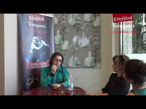 Festival Catania Tanguera Interviste - Pablo Veròn