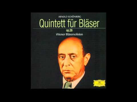 Schoenberg:  Wind Quintet op.26   II. Anmutig und heiter, Scherzando