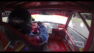 preview picture of video 'salazar fiat iava quilaco onboard go pro hero 3 black  2.7k'