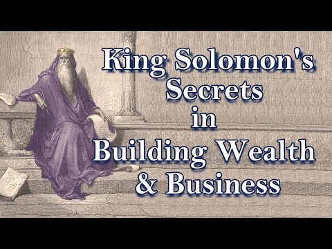 , title : '[SUB]KING SOLOMON'S SECRETS IN BUILDING WEALTH & BUSINESS |PROVERBS ON MONEY & BUSINESS(UPDATED VER)'