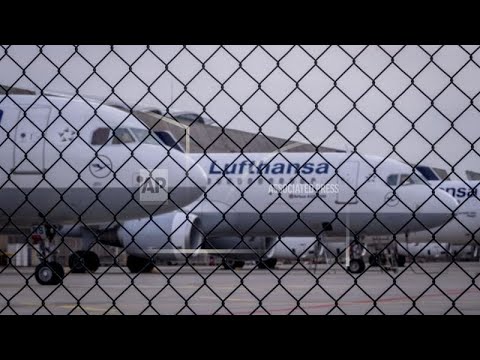Viel geht nicht mehr in Deutschland: Wieder Streiks bei Bahn und Lufthansa