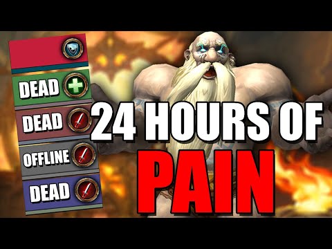 THIS Solo 24 Hour Mythic+ Challenge Changed me FOREVER