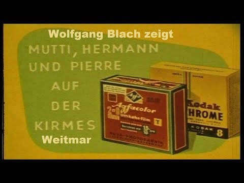 Kirmes-Besuch in Bochum-Weitmar inne 50'er-Jahre