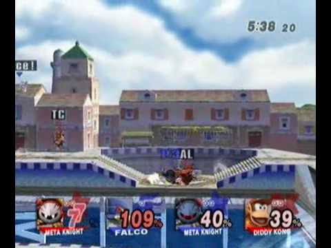 Junk(MK) + Sky(Falco) vs. TC1(Diddy) + Sal(MK) R2