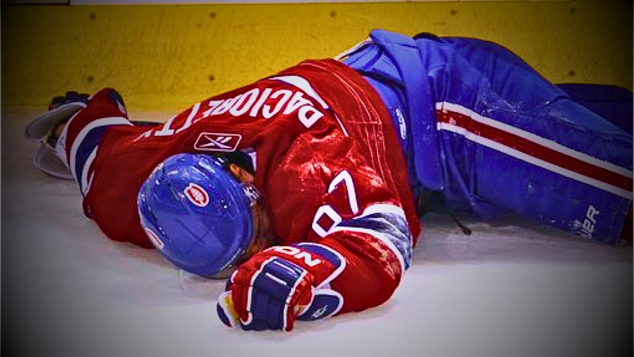 The NHL Hit So Dirty The Police Got Involved