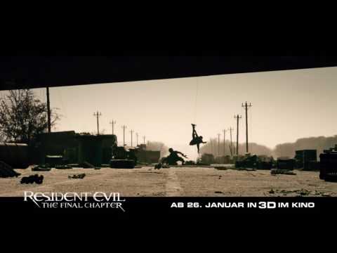 RESIDENT EVIL: THE FINAL CHAPTER I 20 Sekunden Spot