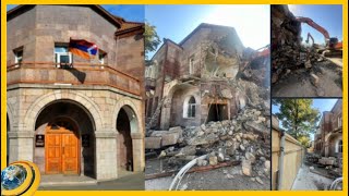 «Ադրբեջանը չի էլ թաքցնում, թե՝ ինչո՞ւ է ԱԳՆ շենքը հենց այդ օրը քանդել». Կ. Միրզոյան