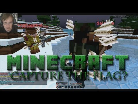 Minecraft PvP: Capture the Flag - Timppa
