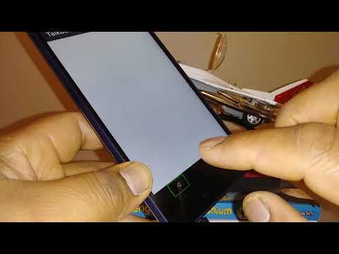 Using accesibility Talkback and font size to start up Nokia 2v phone