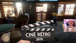 🎬 2018 (Séquence 017) [Ciné Rétro] : Red Dead Redemption 2 Gameplay FR - PS4 Pro