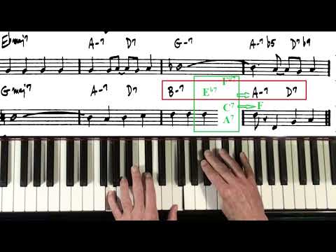 How High The Moon  🌙 🎹  Barry Harris harmonic analysis