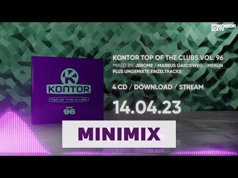Kontor Top Of The Clubs Vol. 96 (Official Minimix)