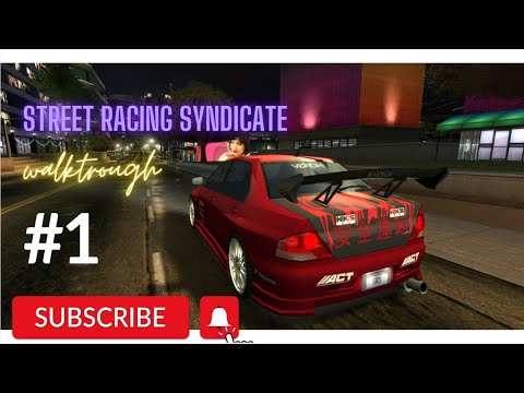 2023 Street Racing Syndicate Walktrough #1 - Team NEMESIS out!