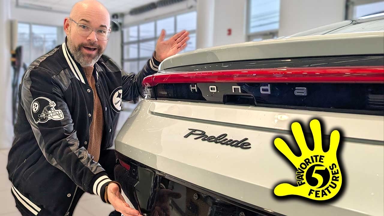 5 FAVORITE FEATURES: THE BRAND NEW 2026 HONDA PRELUDE!