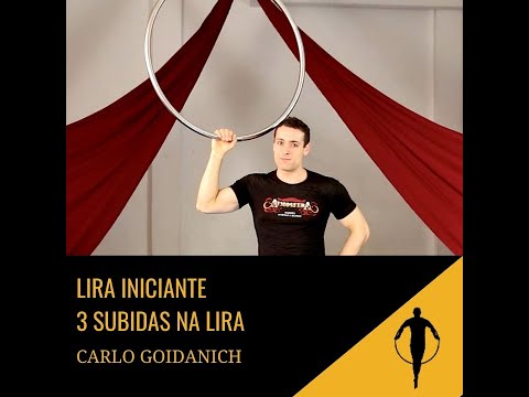 LIRA INICIANTE  - TRÊS SUBIDAS