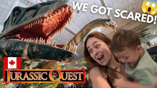 Jurassic Quest 2026 in Canada 🦖 | WHAT TO EXPECT | Tour + Review