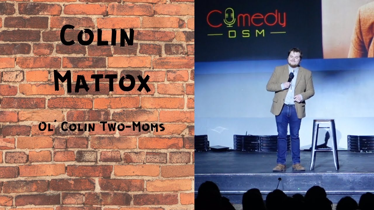 Promotional video thumbnail 3 for Colin Mattox--Comic