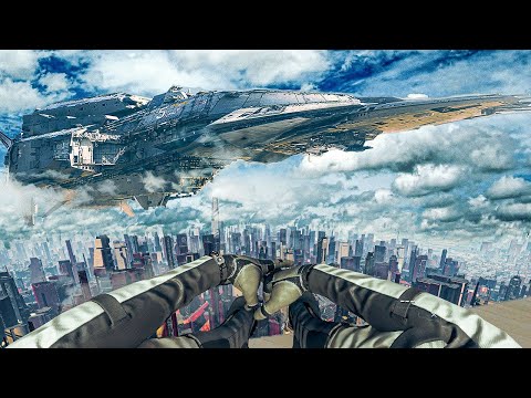 I bought the BIGGEST ship in Star Citizen!