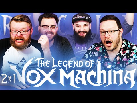 The Legend of Vox Machina 2x1 REACTION!! "Rise of the Chroma Conclave"