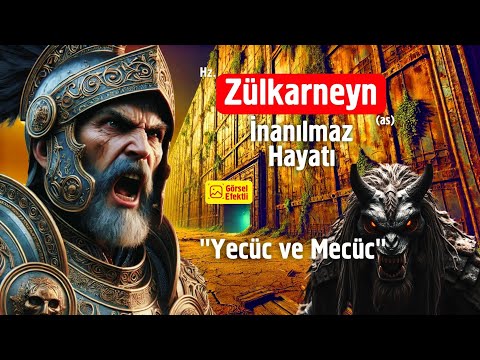 Hz. Zülkarneyn (as) İle Yecüc ve Mecüc'ün Tüyler Ürperten İnanılmaz Hayatı