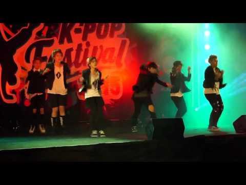 [FANCAM] 091015 BANGEARN cover BTS K-Pop Festival 2015