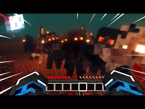 I TURNED MINECRAFT INTO A REALISTIC ZOMBIE GAME - ENG
