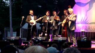 Del McCoury Band~ Grey Fox 2017~~ TEARDROPS IN MY EYES (Sung by Alan Bartram)