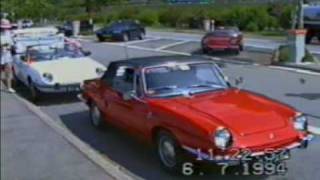 preview picture of video 'Fiat 850 Spider Meeting 1994 Torino (Italy) Part 1/5'