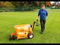 Improving Playing Surfaces At Fitz Park Keswick With The SISIS Dart Aerator