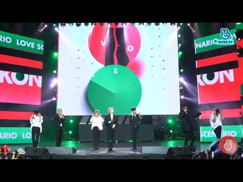 iKON - Love Scenario @V HEARTBEAT Year End Party 2018