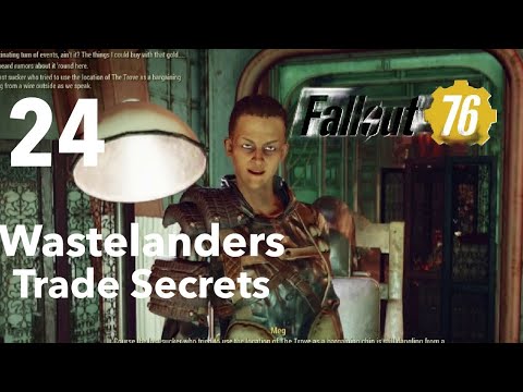 Fallout 76 Wastelanders Part 24-Trade Secrets