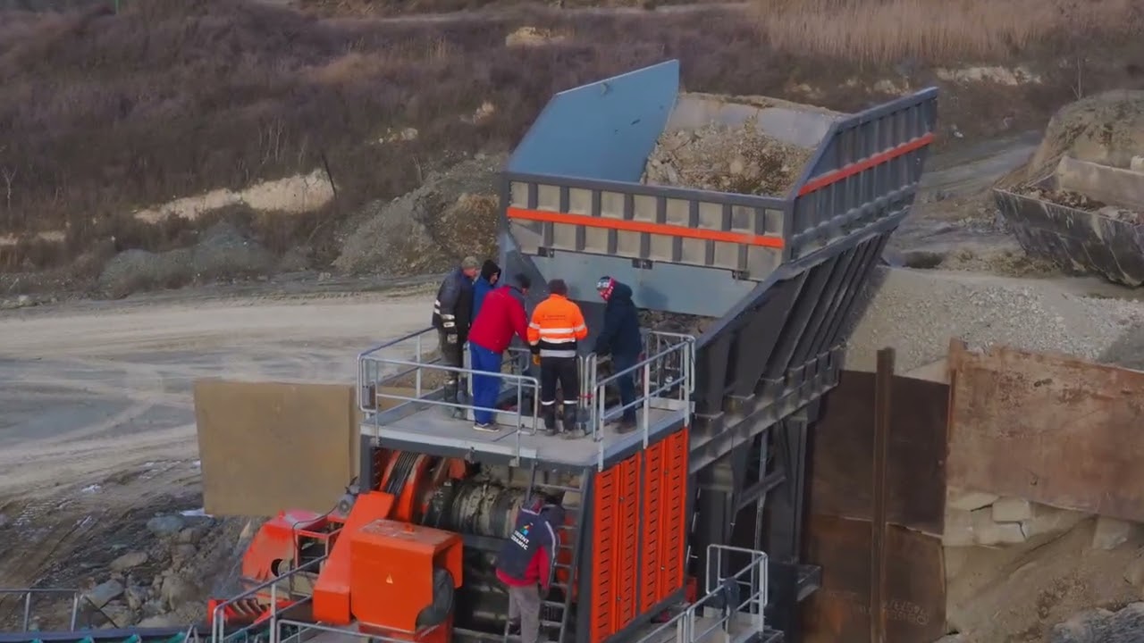 Planta Trituración JCV3 Fija Calizas