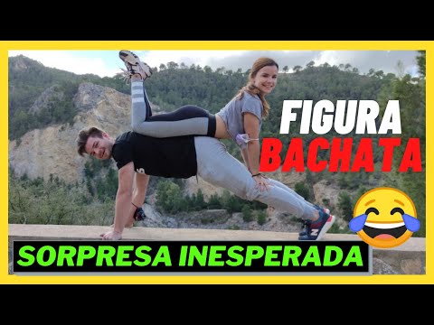 Clase de BACHATA nivel MEDIO [❤️CON SORPRESA❤️] Como bailar figura de BACHATA nivel intermedio #004