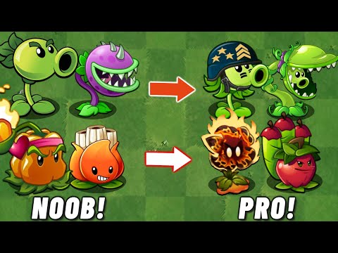 PVZ 2 Discovery - All Plants Evolution Noob → Pro (Ver10.0.1)