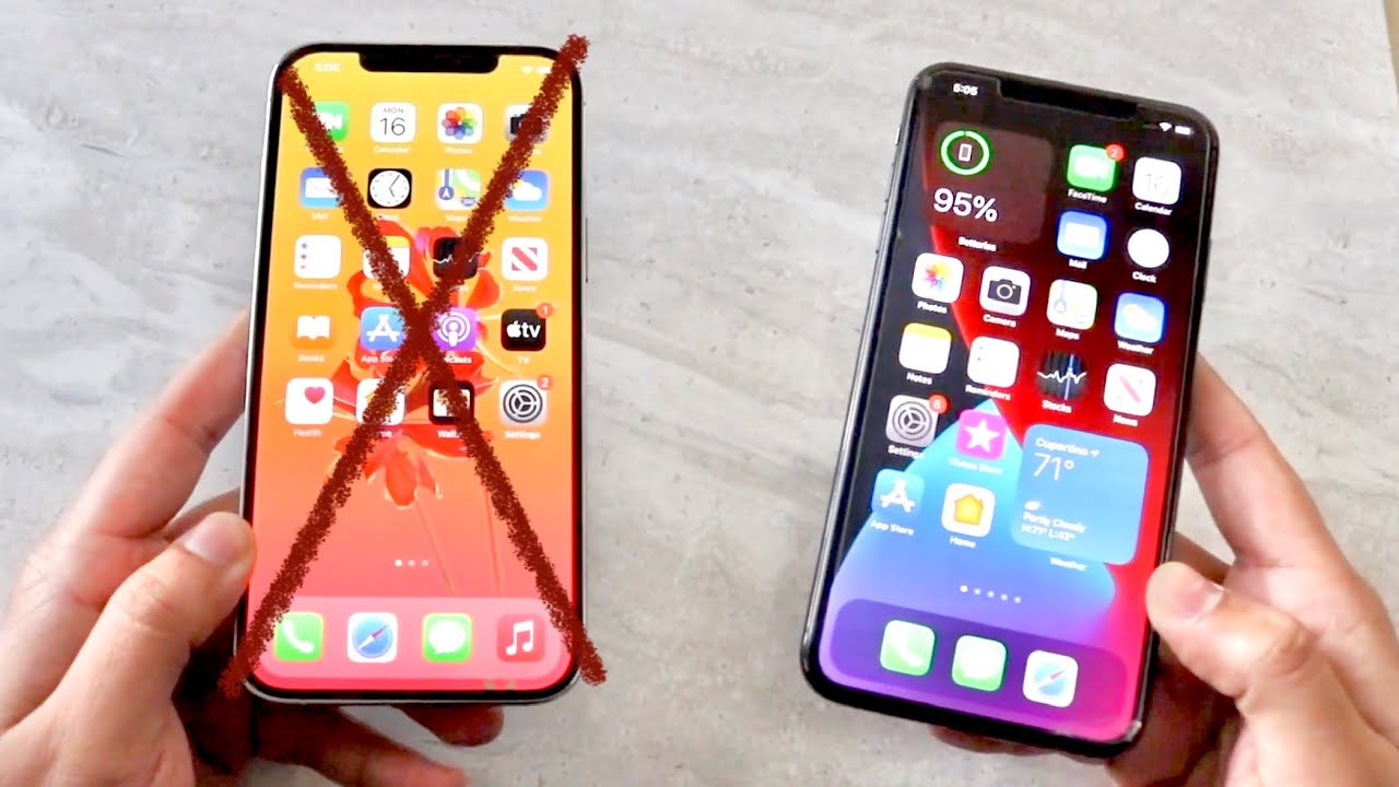 Why The iPhone XS Max Is Better Than The iPhone 12 Pro Max!