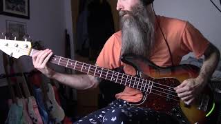 ISOLATED BASS TRACK for Sheer Mag - Pure Desire (bass cover)