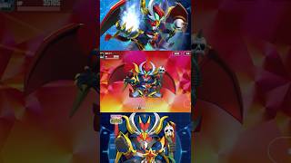 【Gジェネエターナル】URモンスターブラックドラゴン 武装アニメ  ＃Shorts ＃ジージェネエターナル