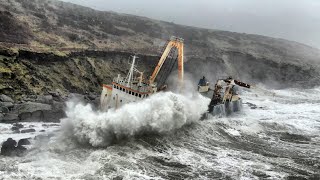 Ghost ship in storm, short version FB page