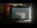 Closing To Clockstoppers 2002 VHS