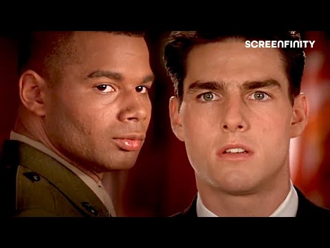 Discharged from the U.S. Marine Corps (ft. Tom Cruise) | A Few Good Men (1992) | Screenfinity