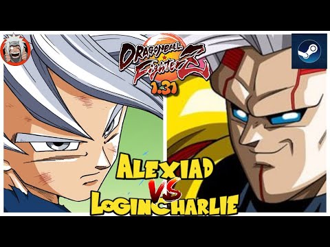 DBFZ Alexiad vs LoginCharlie - Crazy Fights - Ver 1.31