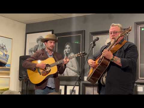 JP Cormier with  his  new Maestro Dreadnought